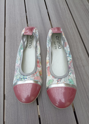 Ballerines rose & multicolore arima pointure 39, marke: Arima, zustand: Sehr gut, größe: 39, 15,00 €, 16,45 € inklusive Vinted-Käuferschutz