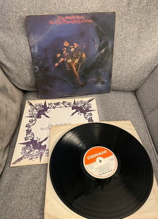 The Moody Blues On a threshold of a dream 1969 original vinyl album record, condition: Very good, £6.00, £6.78 includes Buyer Protection