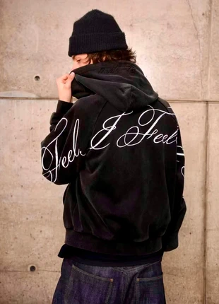 Zip Y2k, Vintage dressing, Aesthetic, Desgn, Gotique, Old school USA 90s, streetwear, Oversize baggy, marque: Aesthetic, état: Neuf sans étiquette, taille: M, 37,00 €, 39,55 € Protection acheteurs incluse