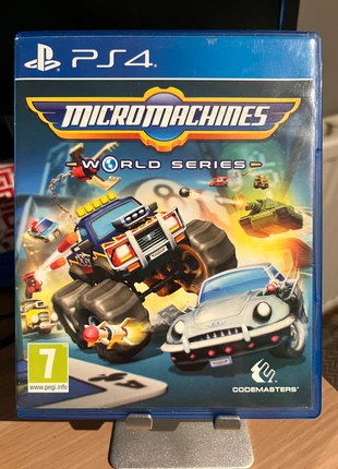 MicroMachines game for PS4, condition: Very good, €6.00, €7.00 includes Buyer Protection