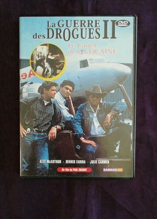 La guerre des drogues II - Dvd - #michaellefevre, état: Très bon état, 1,00 €, 1,75 € Protection acheteurs (Pro) incluse