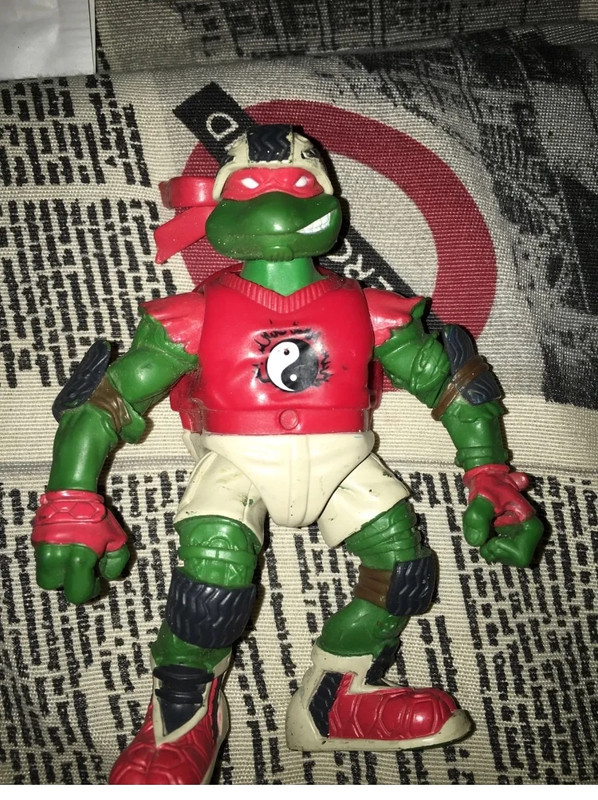 Tortues Ninja - Figurine Raphael 13 cm