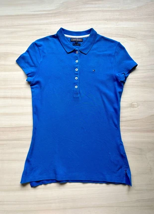 Polo Tommy Hilfiger bleu taille XS femme slim fit, marque: Tommy Hilfiger, état: Très bon état, taille: XS / 34 / 6, 14,90 €, 16,35 € Protection acheteurs (Pro) incluse