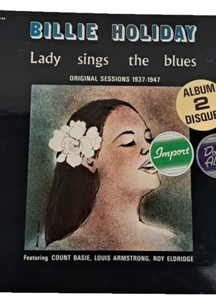 Billie Holiday Lady Sings The Blues Original Sessions 2 x LP, condition: Very good, £8.00, £8.94 includes Buyer Protection Pro