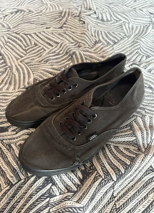 Black vans pumps plimsolls, brand: Vans, condition: Satisfactory, size: 7, £3.00, £3.85 includes Buyer Protection
