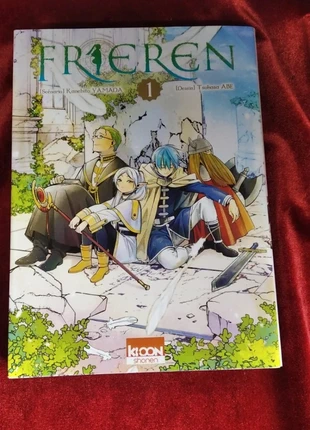 Frieren ! Manga volume 1 ! Kanehito Yamada ! Aventure, magie !, état: Comme neuf, 3,00 €, 3,85 € Protection acheteurs incluse