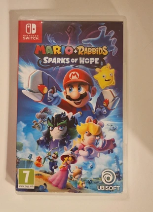 Mario + Rabbids Sparks of Hope | Nintendo Switch, staat: Heel goed, € 15,00, € 16,45 inclusief Kopersbescherming