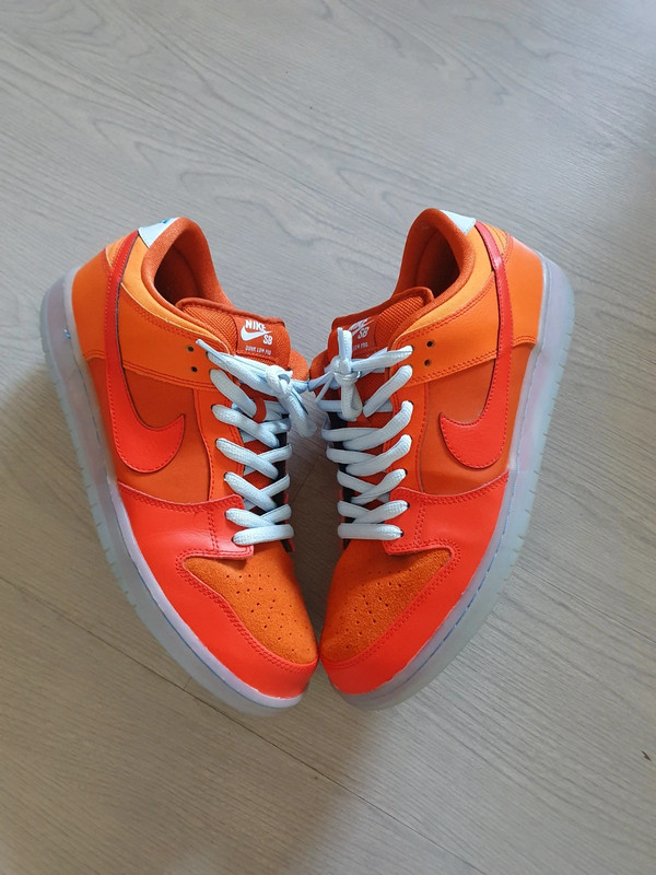 Nike sb dunk sales low gamma orange