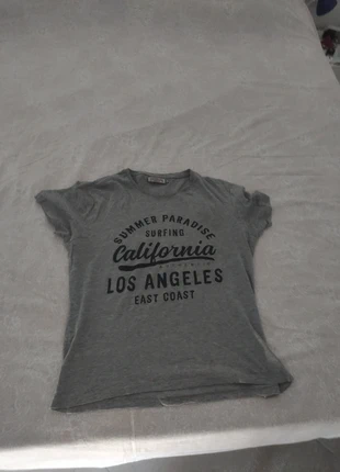 T shirt estiva grigia, brand: Cotton & Silk, condizioni: Nuovo senza cartellino, taglia: XL, €2.00, €2.80 include la Protezione acquisti