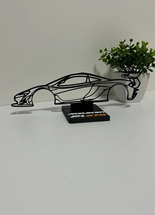 Décoration 3D McLaren P1 GTR – 27cm – Pièce unique pour passionnés auto, marke: Mgx Design, zustand: Sehr gut, 10,00 €, 11,20 € beinhaltet Vinted-Käuferschutz Pro