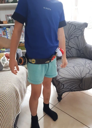 Ceinture pokémon 2 pokéballs amovibles, brand: Pokémon, condition: Good, size: 5 years / 110 cm, €5.00, €5.95 includes Buyer Protection