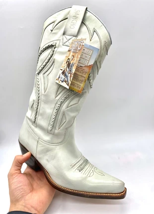 💫very rare vintage y2k year 2000’s Sanchos western cowboy knee high knight boots💫(VB19), marque: Sancho, état: Très bon état, taille: 37, 59,99 €, 63,69 € Protection acheteurs (Pro) incluse