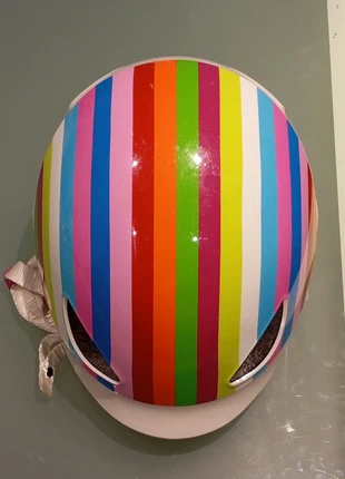 Casco “Rainbow Rider” para niña/niño – Talla infantil (10 años), marque: B'Twin, état: Très bon état, 7,00 €, 8,05 € Protection acheteurs incluse