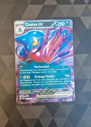 Coatox ex 131/198, brand: Pokémon, condition: Very good, €2.00, €2.80 includes Buyer Protection