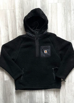 Polaire Carhartt | demi zip, merk: Carhartt, staat: Heel goed, maat: S, € 85,00, € 89,95 inclusief Kopersbescherming