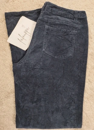 Pantalon velours côtelé bleu,boot cut , vintage corduroy, neuf sans étiquette taille 🇫🇷 38, marque: Vintage Dressing, état: Neuf sans étiquette, taille: M / 38 / 10, 12,50 €, 13,83 € Protection acheteurs (Pro) incluse