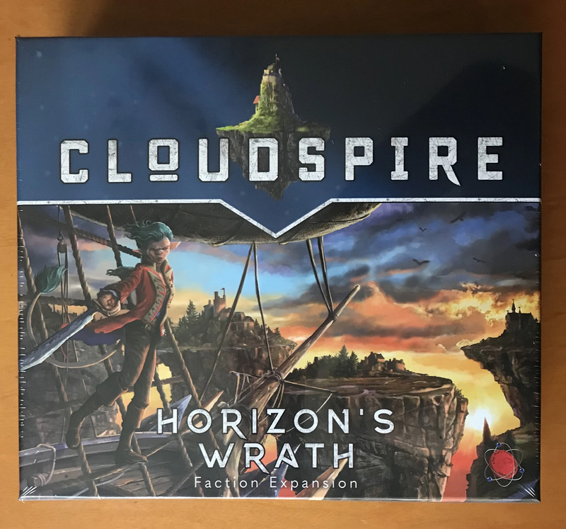 Cloudspire: Horizon's Wrath Expansion - Chip Theory Games - New Sealed - Nuovo Sigillato 4