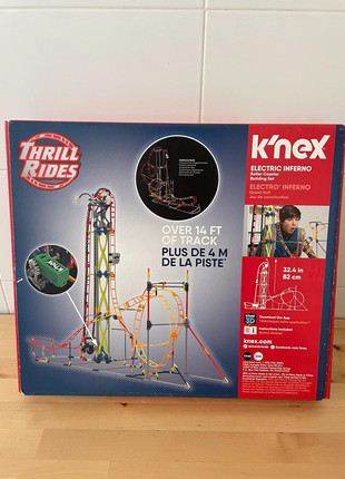 K nex Roller Coaster Electric Inferno Vinted