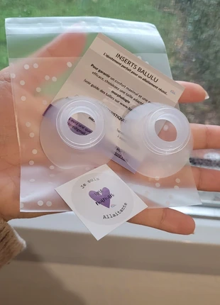 Inserts de téterelle Balulu taille 15mm pour tire-lait, brand: balulu, condition: New with tags, €15.00, €16.45 includes Buyer Protection