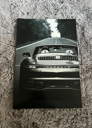 Poster Supercar Vintage - Porsche 911 Turbo Cabriolet - Gift Idea - 20x30, brand: Porsche, condizioni: Ottime, €12.50, €13.83 include la Protezione acquisti Pro