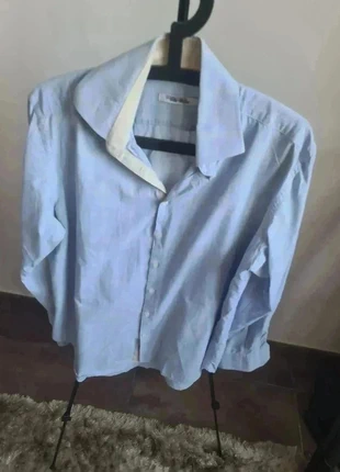 Chemise bleu Marque Votre mesure Taille 41, marca: votre mesure, estado: Muy bueno, tamaño: L, 5,99 €, 6,99 € Protección al comprador incluida