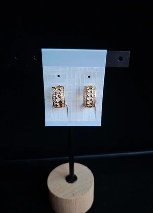 Luxe oorbellen, 14kt verguld goud, hypoallergeen, waterbestendig en verkleurt niet., marque: Luxe, état: Neuf sans étiquette, 8,95 €, 10,10 € Protection acheteurs incluse