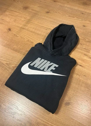 Sweat à Capuche Nike Noir – Logo – Taille M Enfant – Très Bon État, marque: Nike, état: Neuf sans étiquette, taille: M, 12,00 €, 13,30 € Protection acheteurs incluse