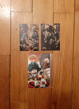Cartes Et pochette my Hero Academia boku no Hero Academia bnha mha, condition: Very good, size: One size, €3.00, €3.85 includes Buyer Protection