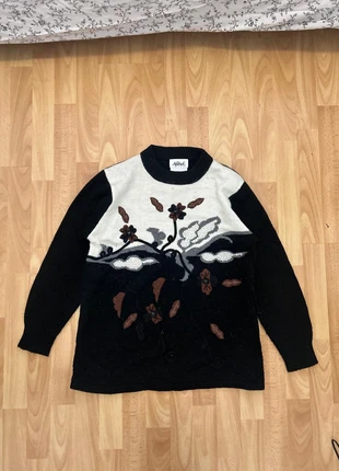 pull crewneck vintage à motifs 2000's y2k laine femme (L), marke: Vintage Dressing, zustand: Sehr gut, größe: L / 40 / 12, 15,00 €, 16,45 € inklusive Vinted-Käuferschutz