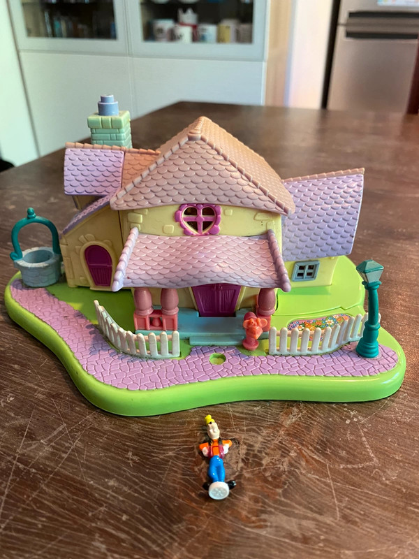 Polly Pocket Bluebird Maison Minnie Surprise Party Disney 1995