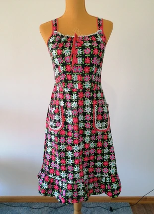 Robe rétro , marca: Vintage, estado: Bom, tamanho: S / 36 / 8, €25.00, €26.95 inclui Proteção do Comprador