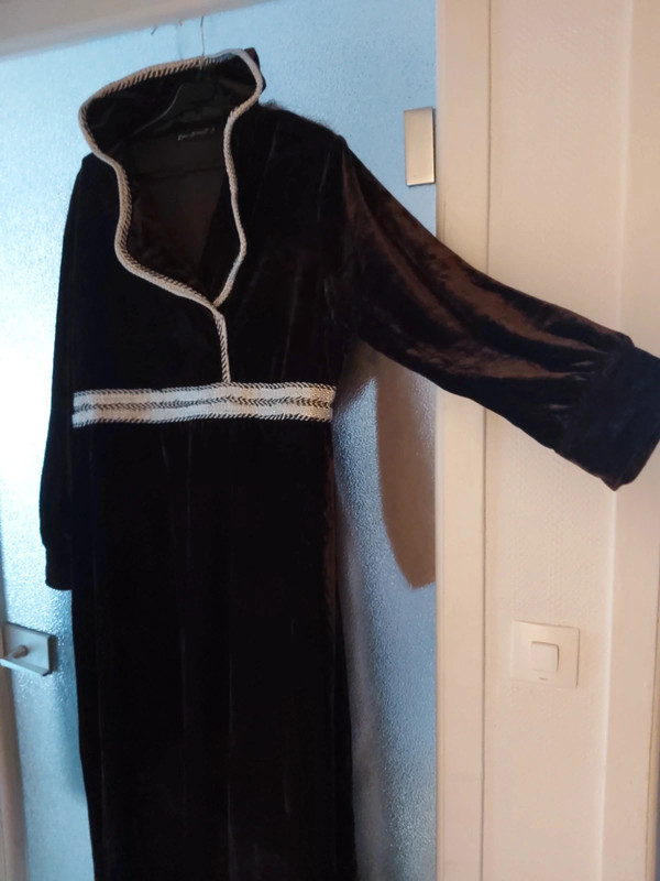 Caftan katifa moderne sale