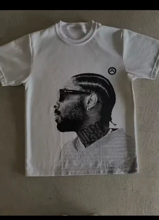 T shirt Blanc et noir neuf Y2K vintage Brent Faiyaz S, brand: y2k, condition: New with tags, size: S, €25.00, €26.95 includes Buyer Protection
