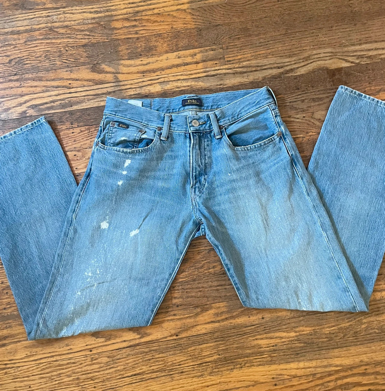 Straight leg Ralph Lauren jeans 2