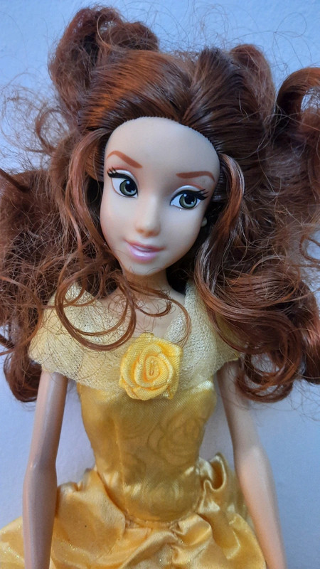 Disney parks belle doll sales