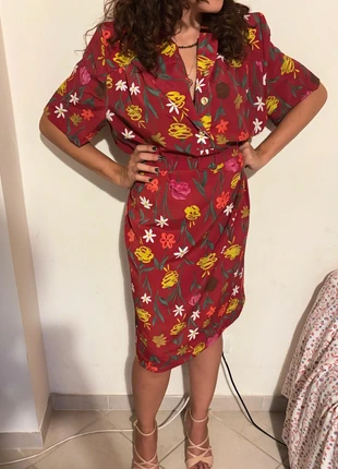 Vestito vintgage, marca: Vintage Dressing, estado: Novo sem etiquetas, tamanho: L / 40 / 12, €15.00, €16.45 inclui Proteção do Comprador