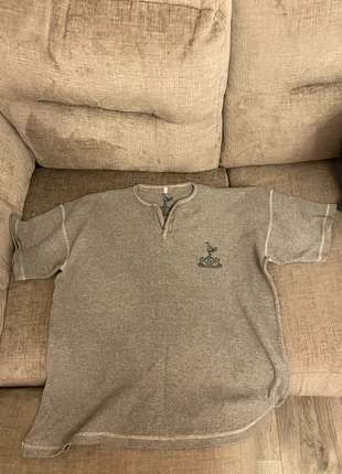 Tottenham Hotspur Rare Grey XL Henley Shirt, brand: Spurs, condition: Very good, size: XL, €60.00, €63.70 includes Buyer Protection
