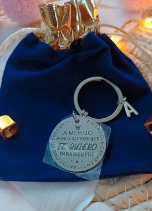 💙" a mi hijo" llavero idea de regalo 💙, condition: New with tags, €4.00, €4.90 includes Buyer Protection