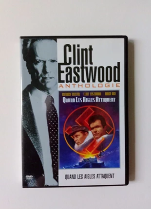 DVD Quand les aigles attaquent, état: Bon état, taille: Taille unique, 2,00 €, 2,80 € Protection acheteurs incluse