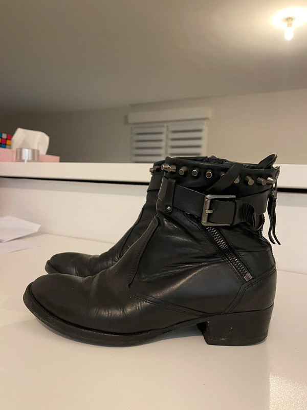 Bottines noires Kennel et Schmenger Vinted