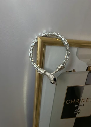 Bracelet motif serpent 🐍, staat: Heel goed, € 15,00, € 16,45 inclusief Kopersbescherming Pro