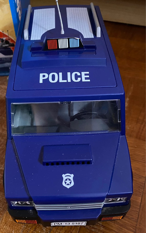 5187 - Playmobil City Action - Fourgon et vedette de police