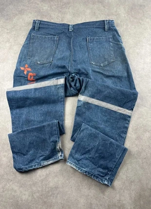 Pantalon jean de travail bleu W38 L32 homme FR workwear carpenter - PAN1593, merk: WORKWEAR, staat: Veelgebruikt, maat: W38 | FR 48, € 7,00, € 8,05 inclusief Kopersbescherming Pro