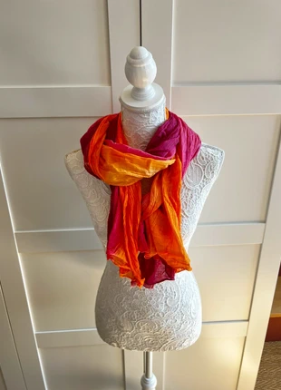 Foulard rose & orange, zustand: Gut, 3,00 €, 3,85 € inklusive Vinted-Käuferschutz
