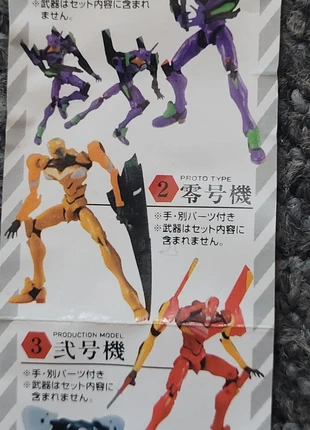 Evangelion Gashapon Ultimate Action Proto Type N°2 Bandai NEUF ! Sous blister, marque: Bandai, état: Neuf avec étiquette, taille: Taille unique, 29,00 €, 31,15 € Protection acheteurs (Pro) incluse
