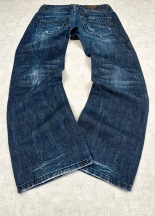 Jean Brodé Vintage Coupe Droite Bleu Marine, marke: Vintage Dressing, zustand: Sehr gut, größe: L, 39,90 €, 42,60 € beinhaltet Vinted-Käuferschutz Pro