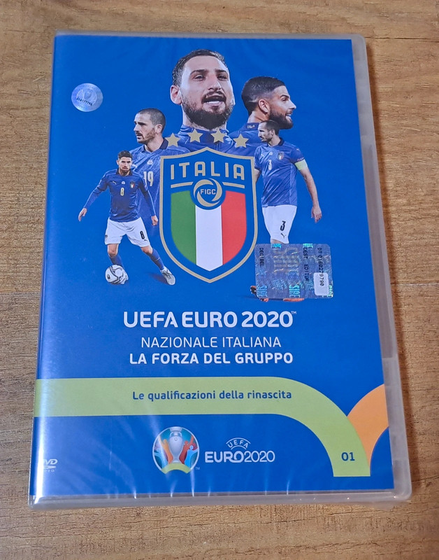 Dvd UEFA Euro 2020 1