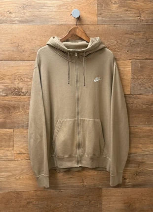 Hoodie Nike zippé beige – Taille XL, brand: Nike, condition: Good, size: XL, €15.00, €16.45 includes Buyer Protection Pro