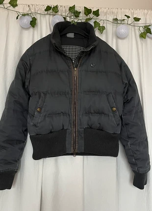 Doudoune vintage Nike gris foncé- taille S, brand: Nike, condition: Very good, size: S / 36 / 8, €28.00, €30.10 includes Buyer Protection