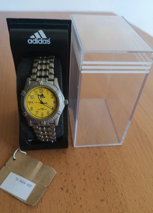 Relógio Adidas Vintage | Mostrador Amarelo | 200M WR | Novo c/ Caixa, marque: adidas, état: Neuf avec étiquette, taille: 30–38 mm, 75,00 €, 79,45 € Protection acheteurs incluse
